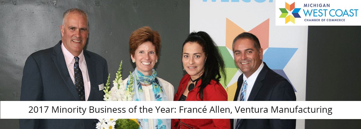 Ventura Manufacturing:  2017 Minority Business of the Year