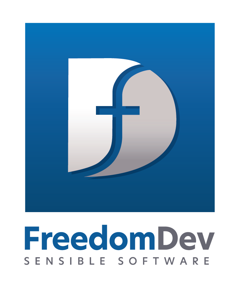FD_Emblem FreedomDev Software and Marketing Solutions